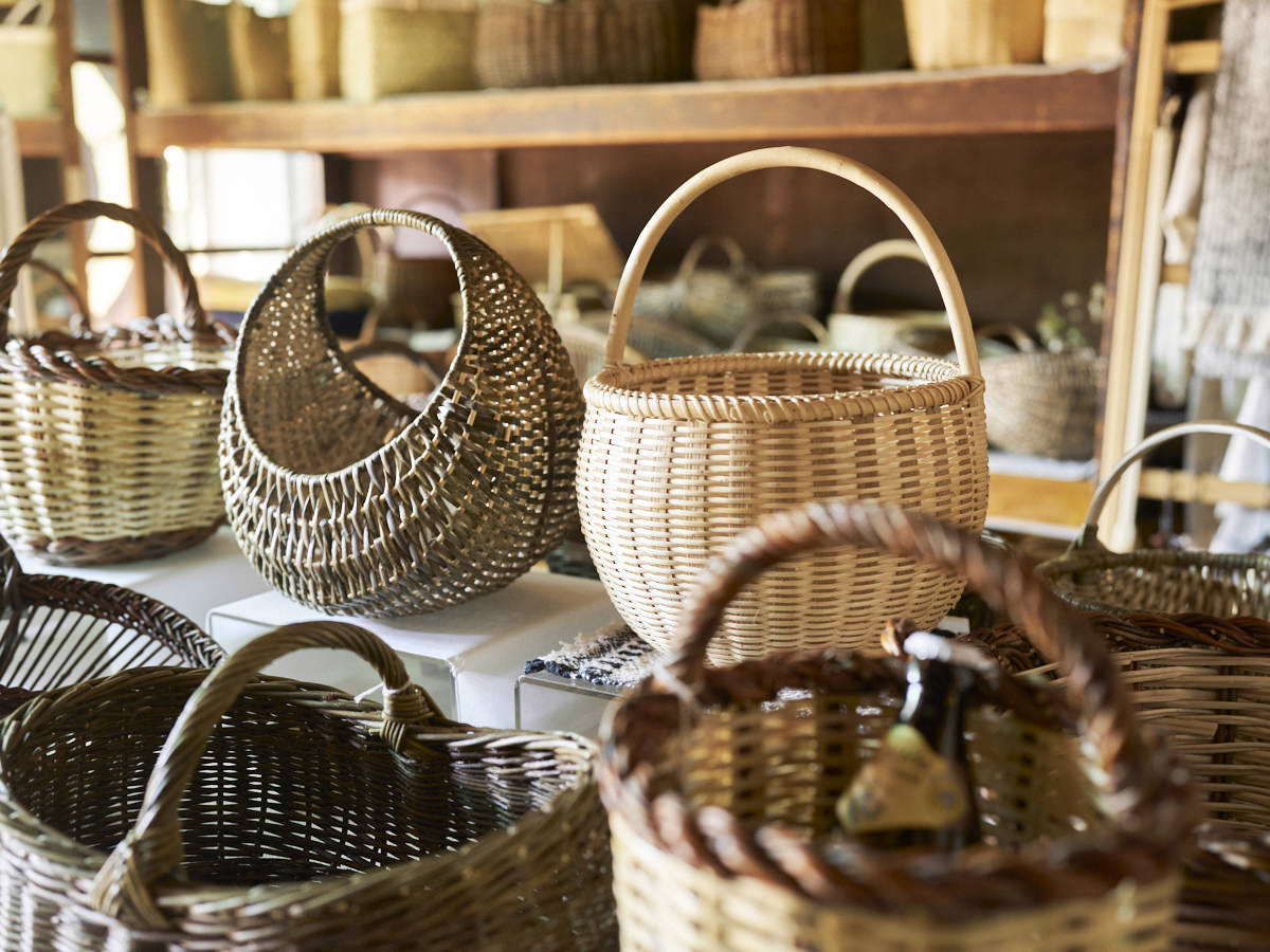 暮らしのかご・ざる・手仕事 市川籠店 | 1basketry