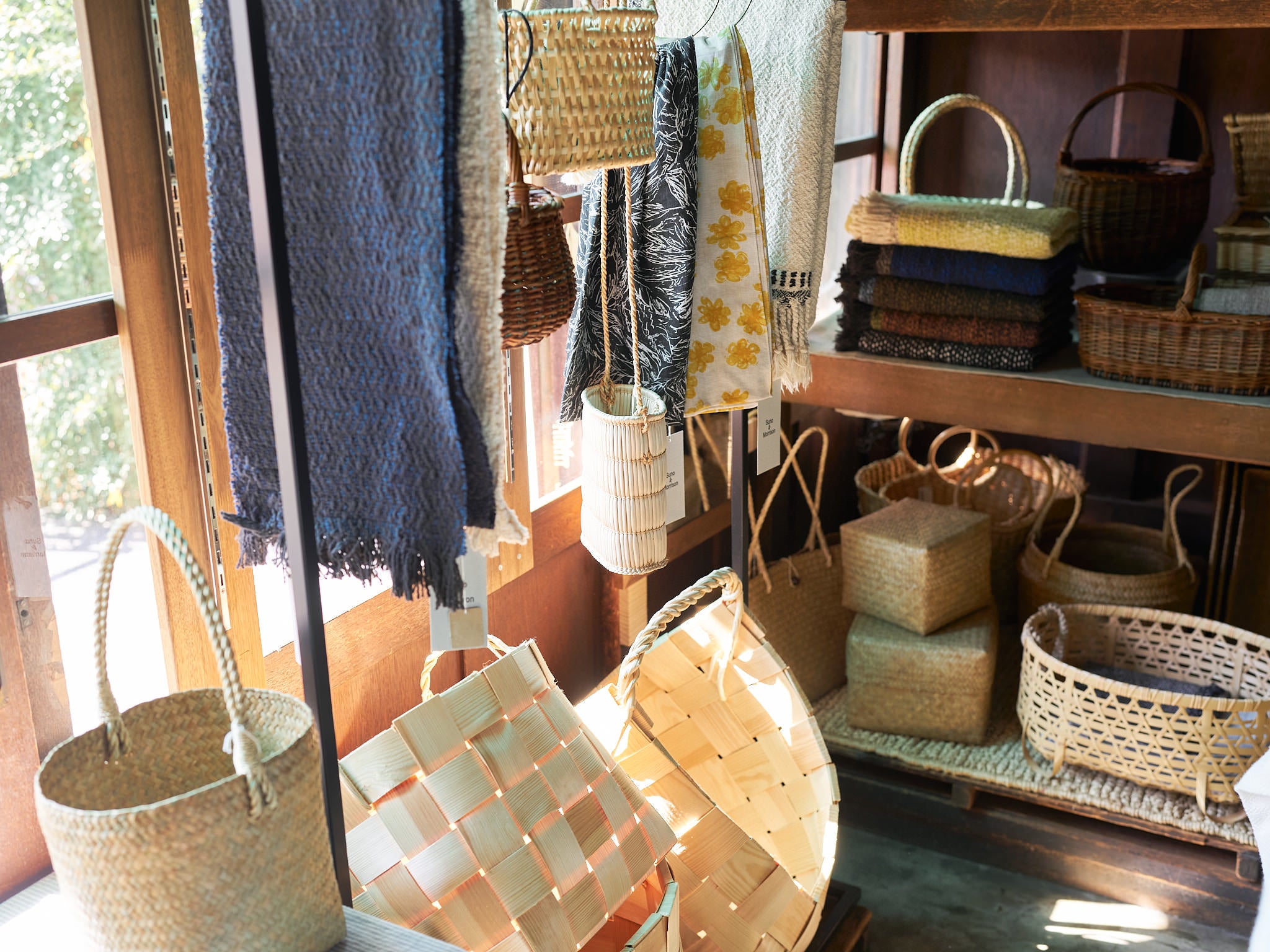 暮らしのかご・ざる・手仕事 市川籠店 | 1basketry