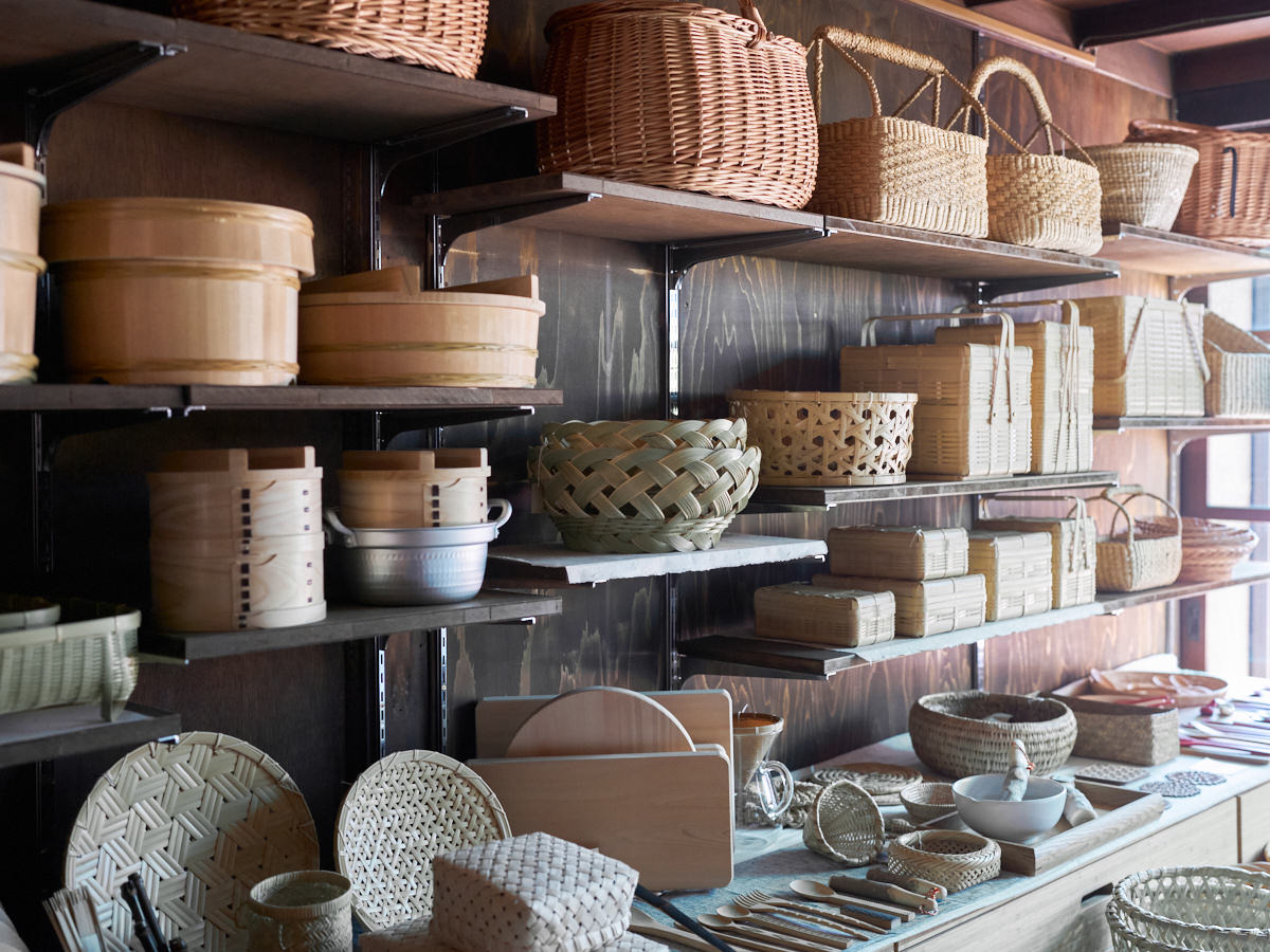 暮らしのかご・ざる・手仕事 市川籠店 | 1basketry