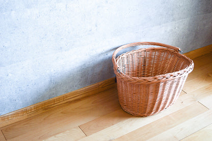 Bicycle basket / Willow / POL 340210-1