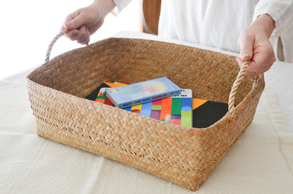 Organizing basket with handle A4, B4 / Kachū / THA 3115122