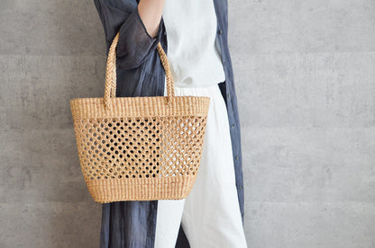 Bag “Tapered” M, L / Water hyacinth / THA 3115202