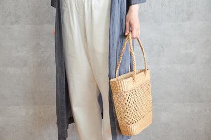 Bag “Tapered” M, L / Water hyacinth / THA 3115202