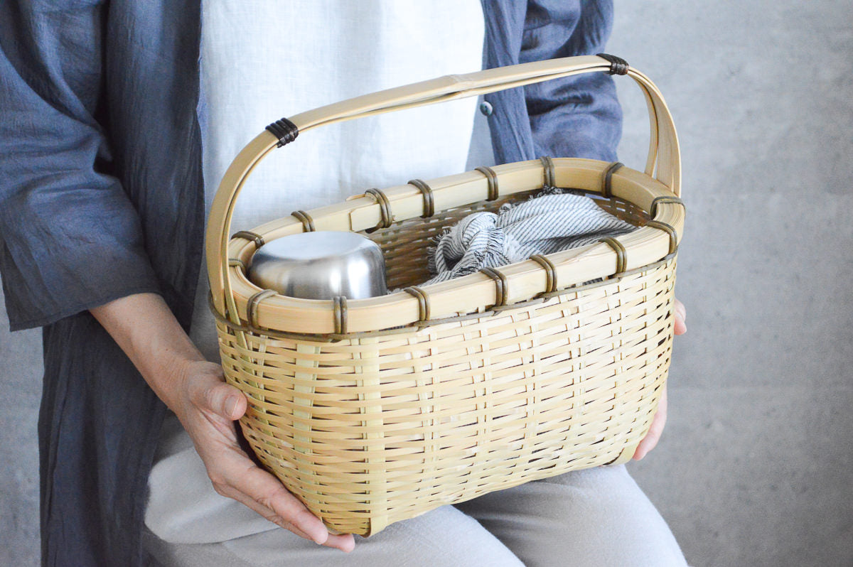 Lunch Basket S / Madake bamboo / Ōita-JPN 220632-1