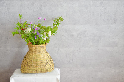 Fish basket, M, L / Nemagari bamboo / Nagano-JPN 610219