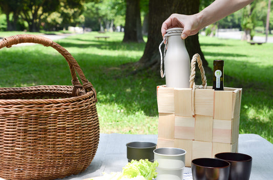 エストニア/パイン　ボトルバスケット　1本用・2本用・4本用　3タイプ　330724