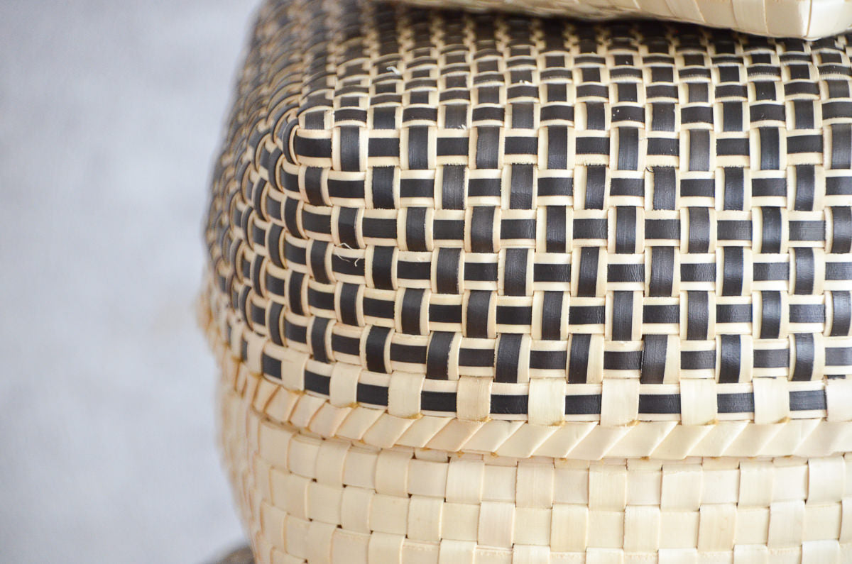 Kottan Basket “Insert Natural” S, M, L / Palm leaf / IND 330910
