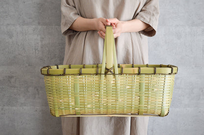 Garden basket Long / Madake bamboo / Ōita-JPN 220653-1