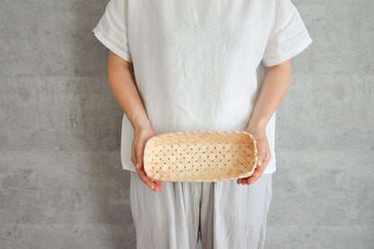 Bread basket, Cutlery basket / Itaya maple / Akita-JPN 720906