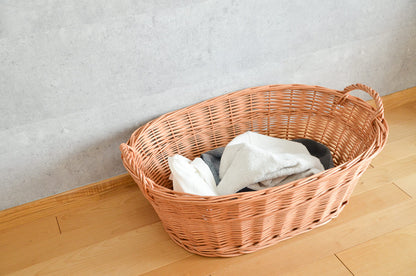 Laundry basket M, L / Willow / POL 340224