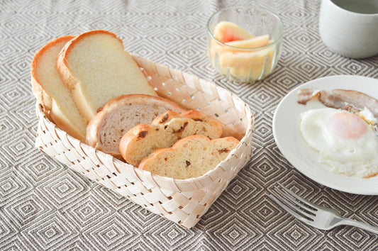 Bread basket, Cutlery basket / Itaya maple / Akita-JPN 720906