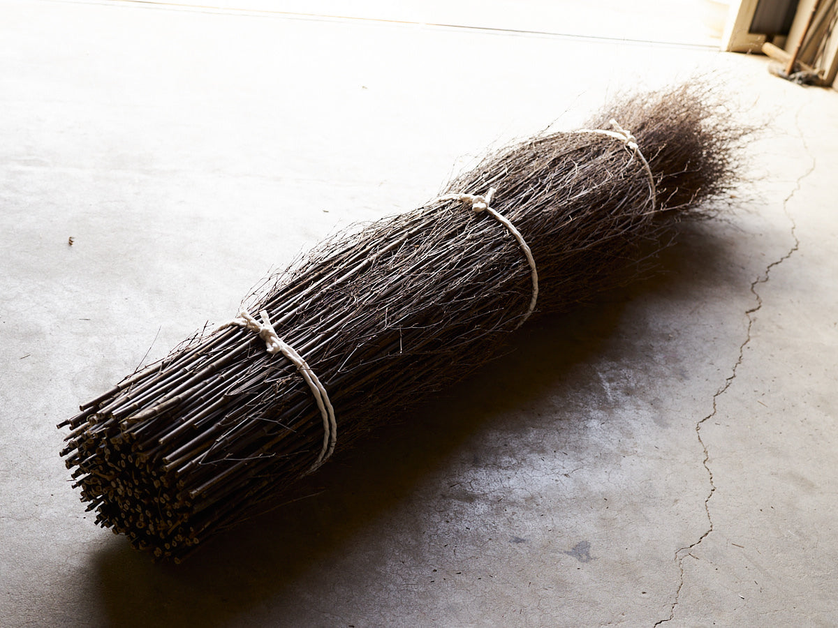 [Direct Shipping from Wakayama / Business Addresses Only / Japan Only] Black Bamboo “Nagaho” & “Futo-Nagaho” – Approx. 220 cm (86.61") / 18 kg (39.68 lb), 2 Types / Wakayama-JPN 211331