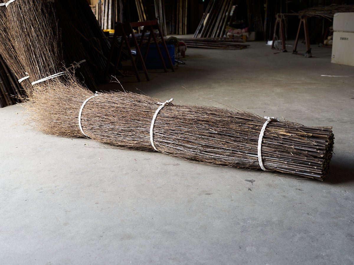 [Direct Shipping from Wakayama / Business Addresses Only / Japan Only] Black Bamboo “Nagaho” & “Futo-Nagaho” – Approx. 220 cm (86.61") / 18 kg (39.68 lb), 2 Types / Wakayama-JPN 211331