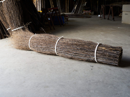 [Direct Shipping from Wakayama / Business Addresses Only / Japan Only] Black Bamboo “Nagaho” & “Futo-Nagaho” – Approx. 220 cm (86.61") / 18 kg (39.68 lb), 2 Types / Wakayama-JPN 211331