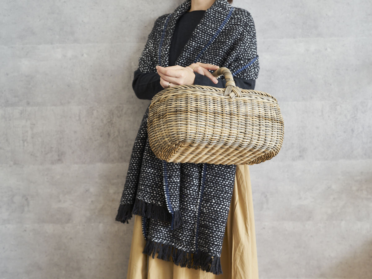 長野県/むきあけび　パンバスケット　311251-1