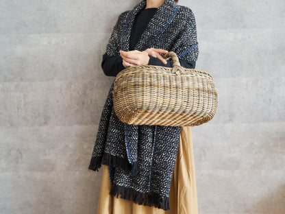 長野県/むきあけび　パンバスケット　311251-1