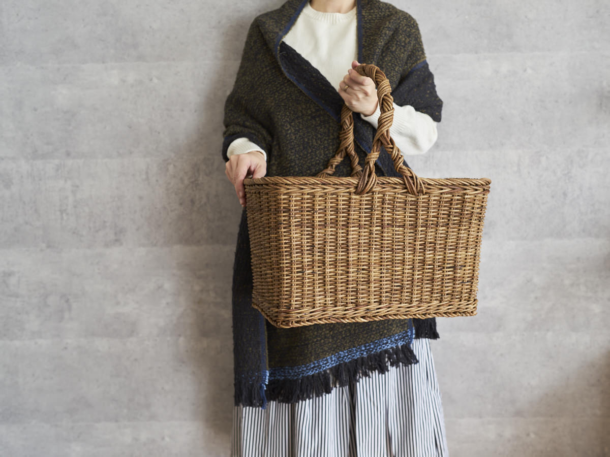 あけびのかごバッグ・バスケット｜市川籠店 – 1basketry