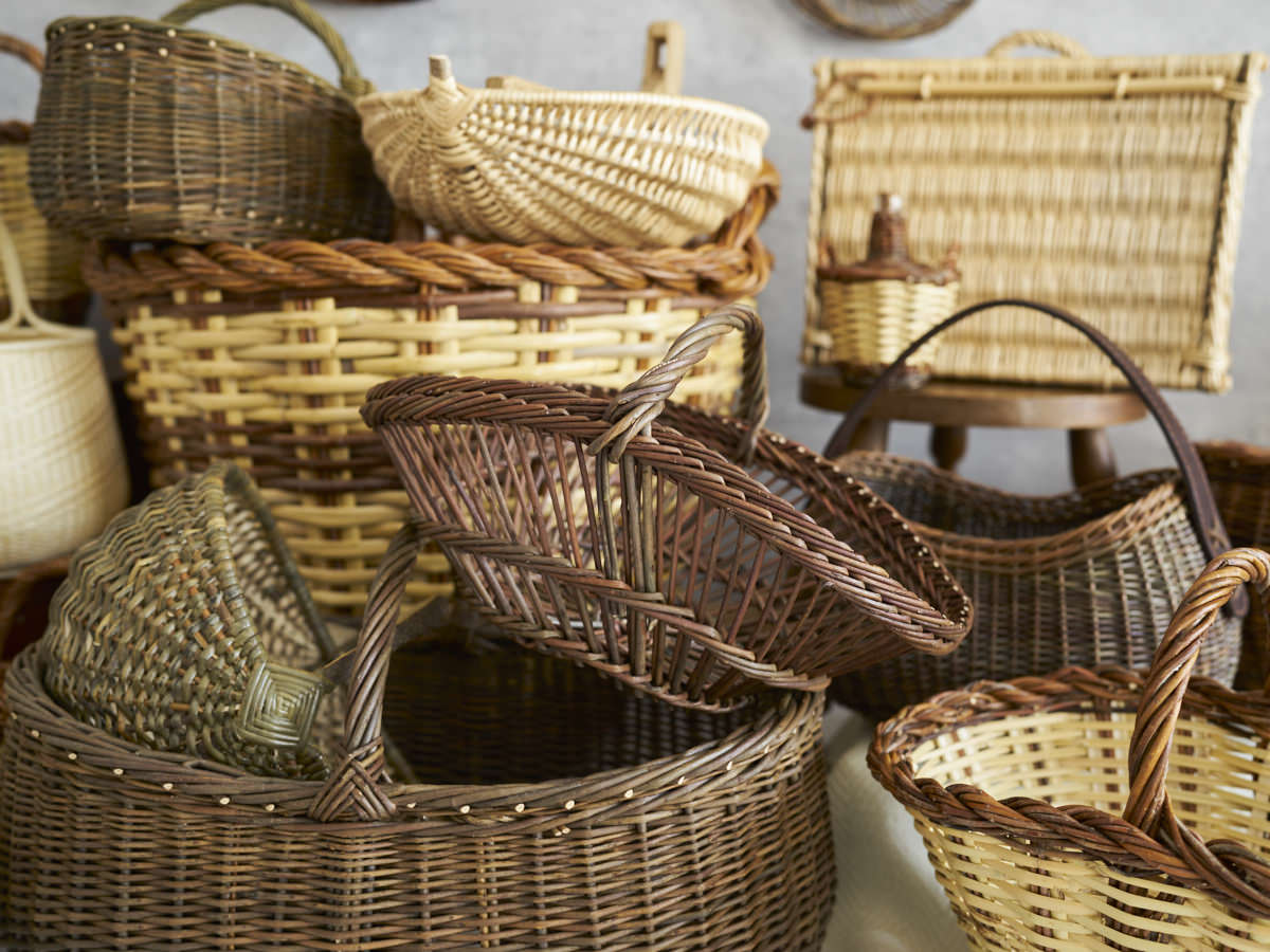 1basketry – Handwoven Baskets & Natural Craft from Japan – 市川籠