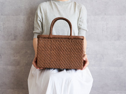 Premium Basket Bag / Grapevine / Fukushima-JPN 121901-1