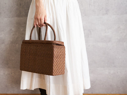 Premium Basket Bag / Grapevine / Fukushima-JPN 121901-1