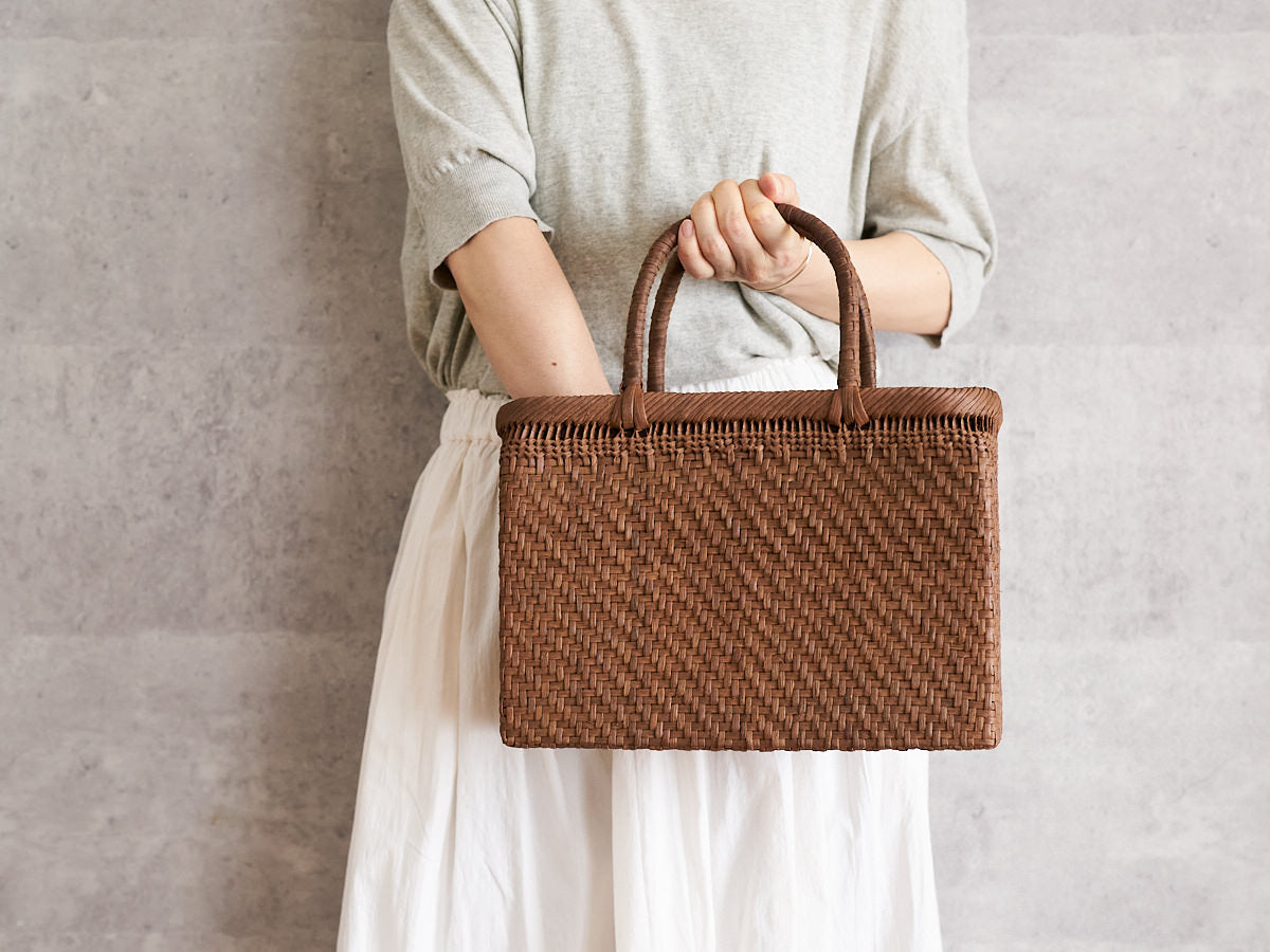 Premium Basket Bag / Grapevine / Fukushima-JPN 121901-1