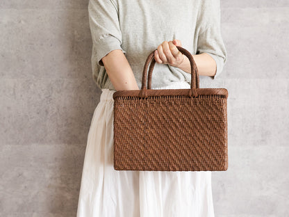 Premium Basket Bag / Grapevine / Fukushima-JPN 121901-1