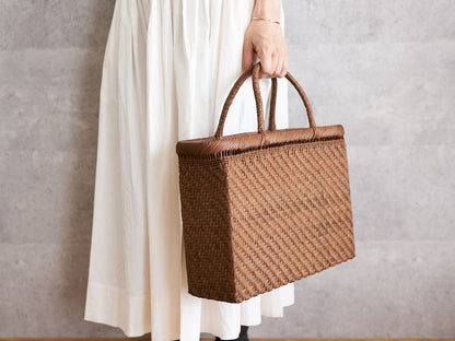 A4 Tote Basket / Grapevine / Fukushima-JPN 121901-2