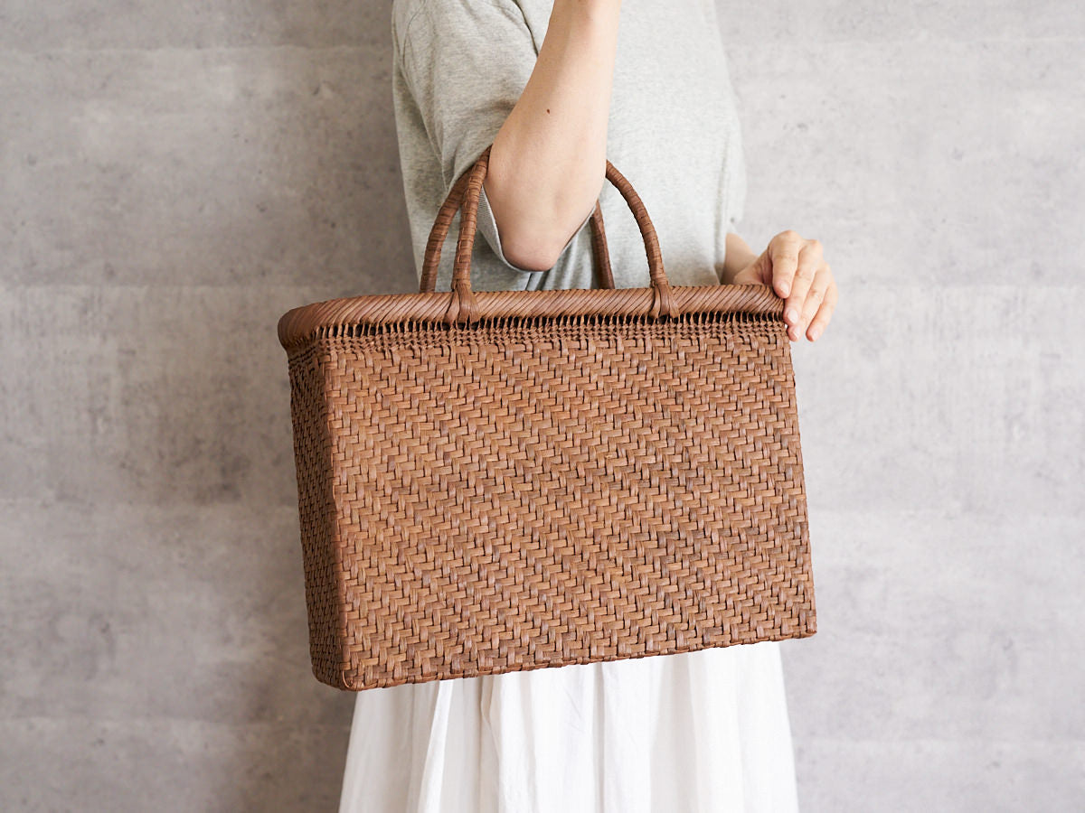 With handles – 市川籠店 | 1basketry