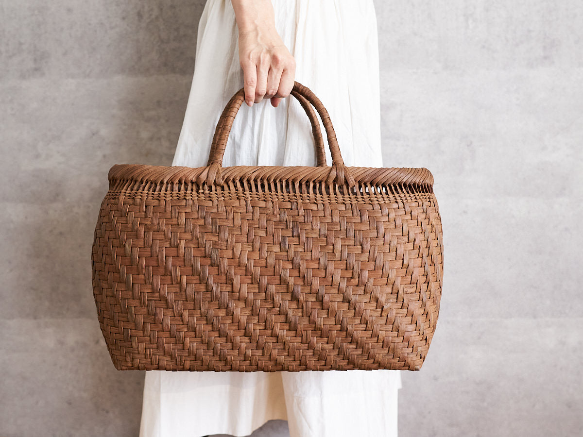 【極美品】職人の手作り料理鮎籠大　箱無し Japanese Crafts – 市川籠店 | 1basketry