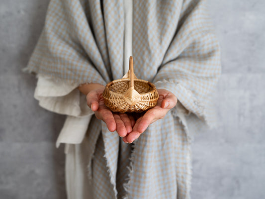 Mini Basket / Willow / LTU 140502-1