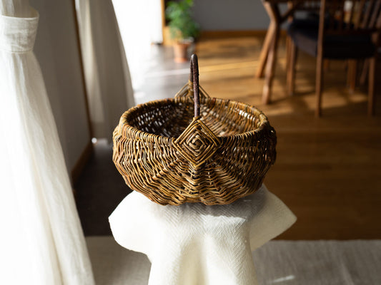Round Basket / Willow / LTU 140512