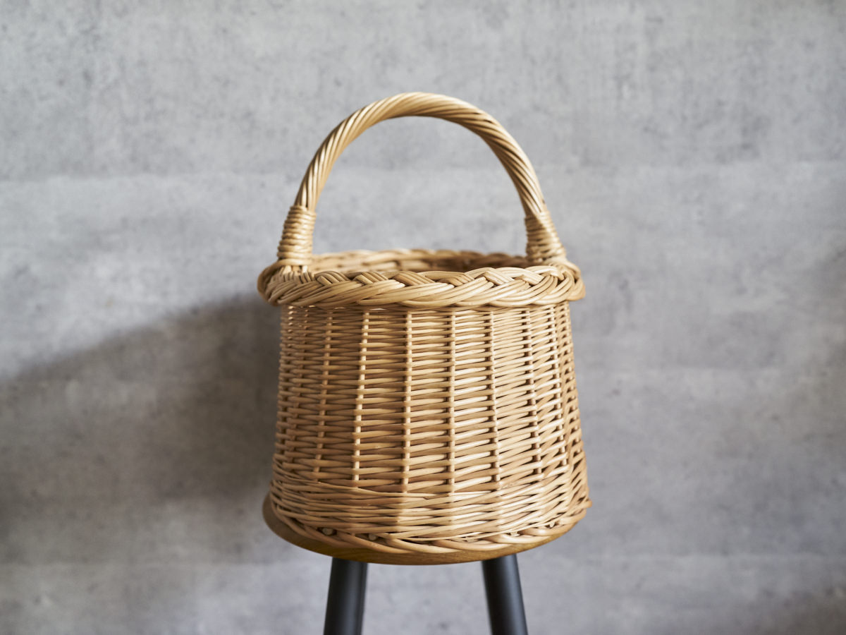 リトアニア/やなぎ ピクニックバスケット　M　140517-1