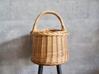 リトアニア/やなぎ ピクニックバスケット　M　140517-1