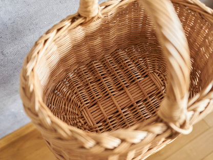 リトアニア/やなぎ ピクニックバスケット　M　140517-1