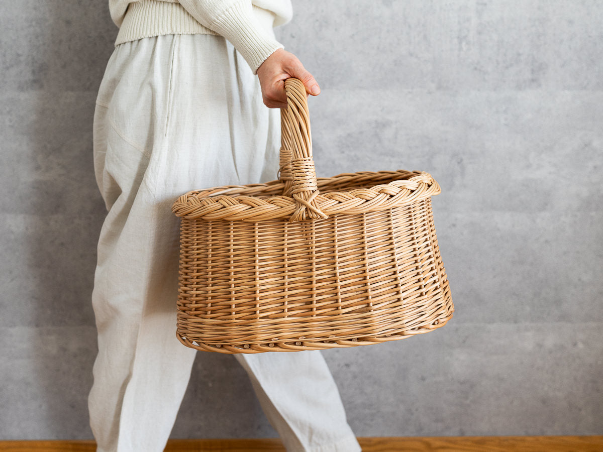 Unique shape – 市川籠店 | 1basketry