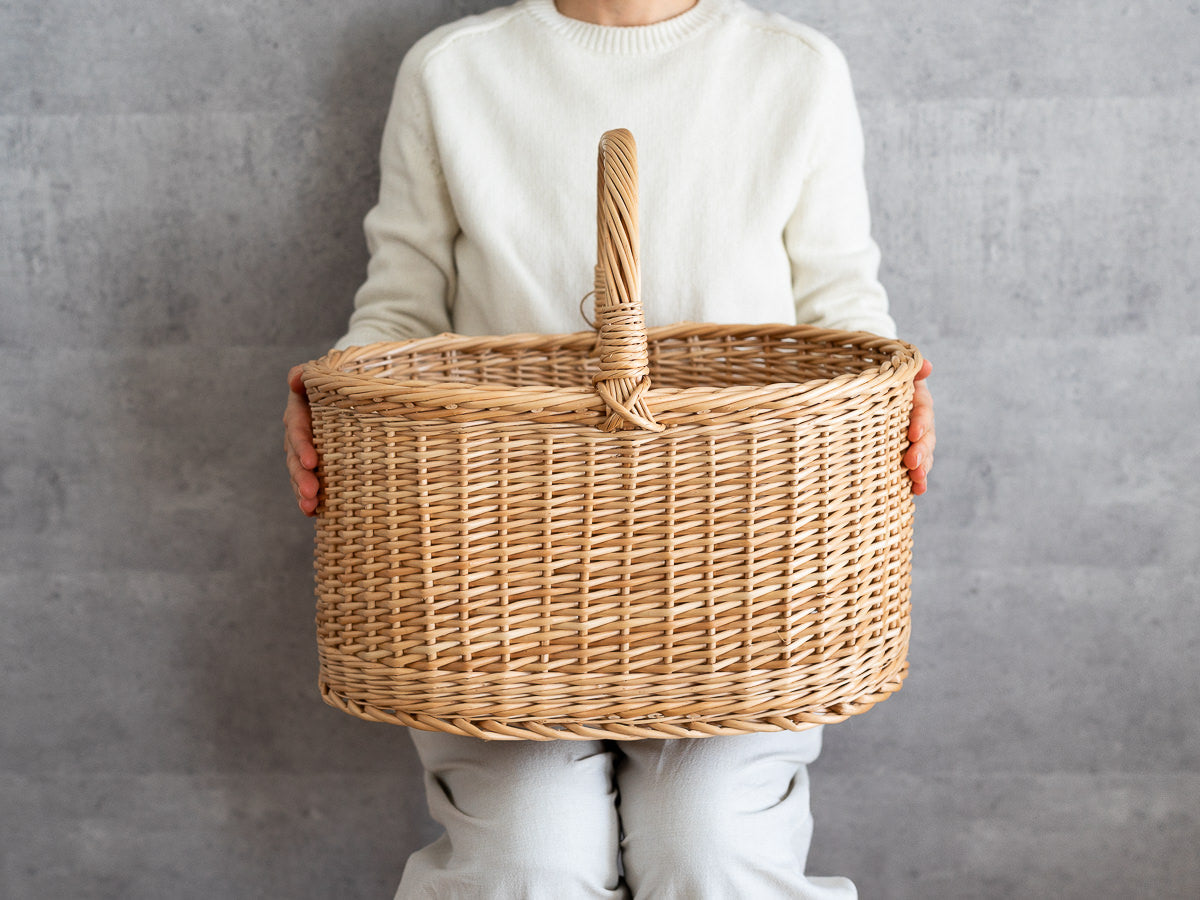 Picnic Basket XL / Willow / LTU 140517-3