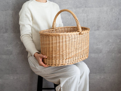 Picnic Basket XL / Willow / LTU 140517-3