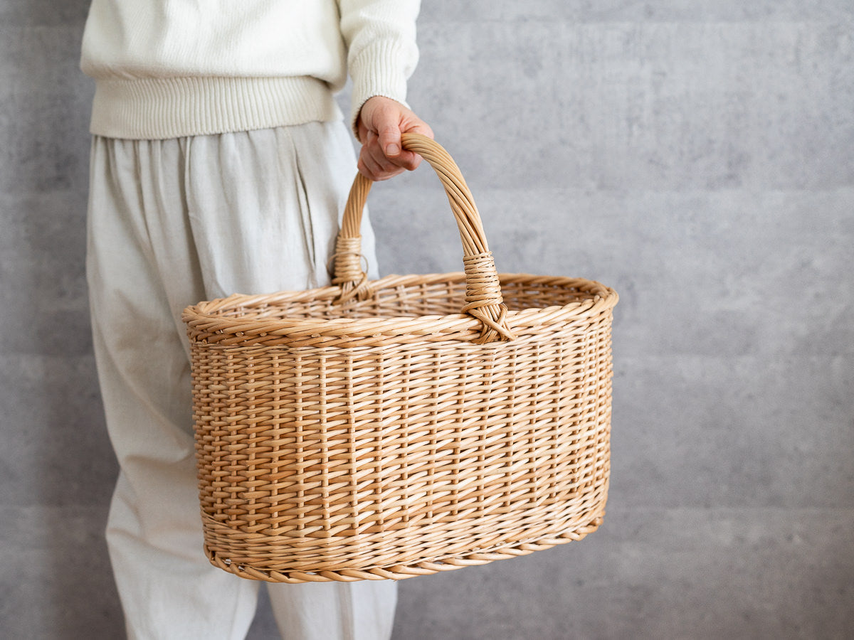 Picnic Basket XL / Willow / LTU 140517-3