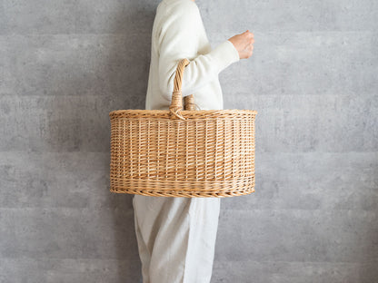 Picnic Basket XL / Willow / LTU 140517-3