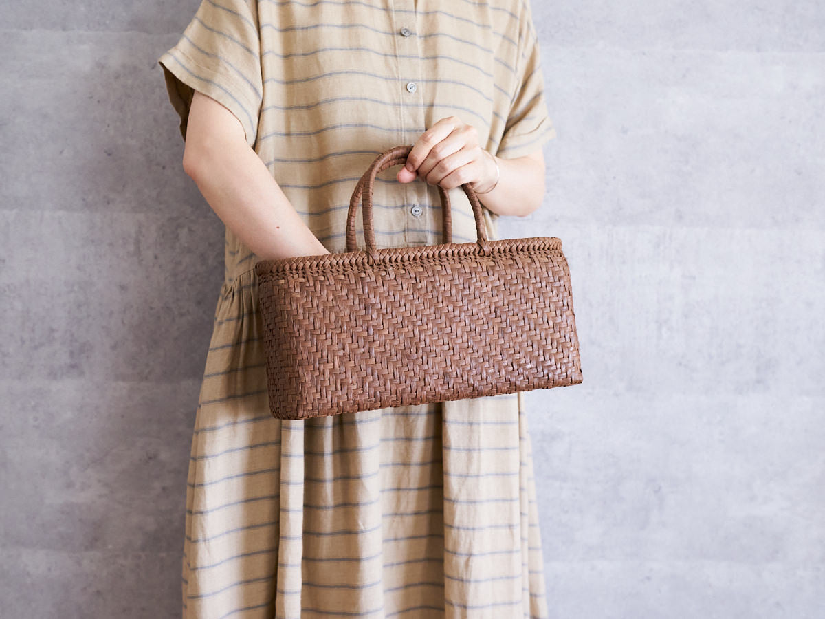 Basket Bag “Shallow” / Grapevine / Yamagata-JPN 150977-1