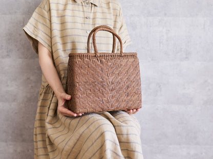 Basket Bag “Feather” / Grapevine / Yamagata-JPN 150978-1