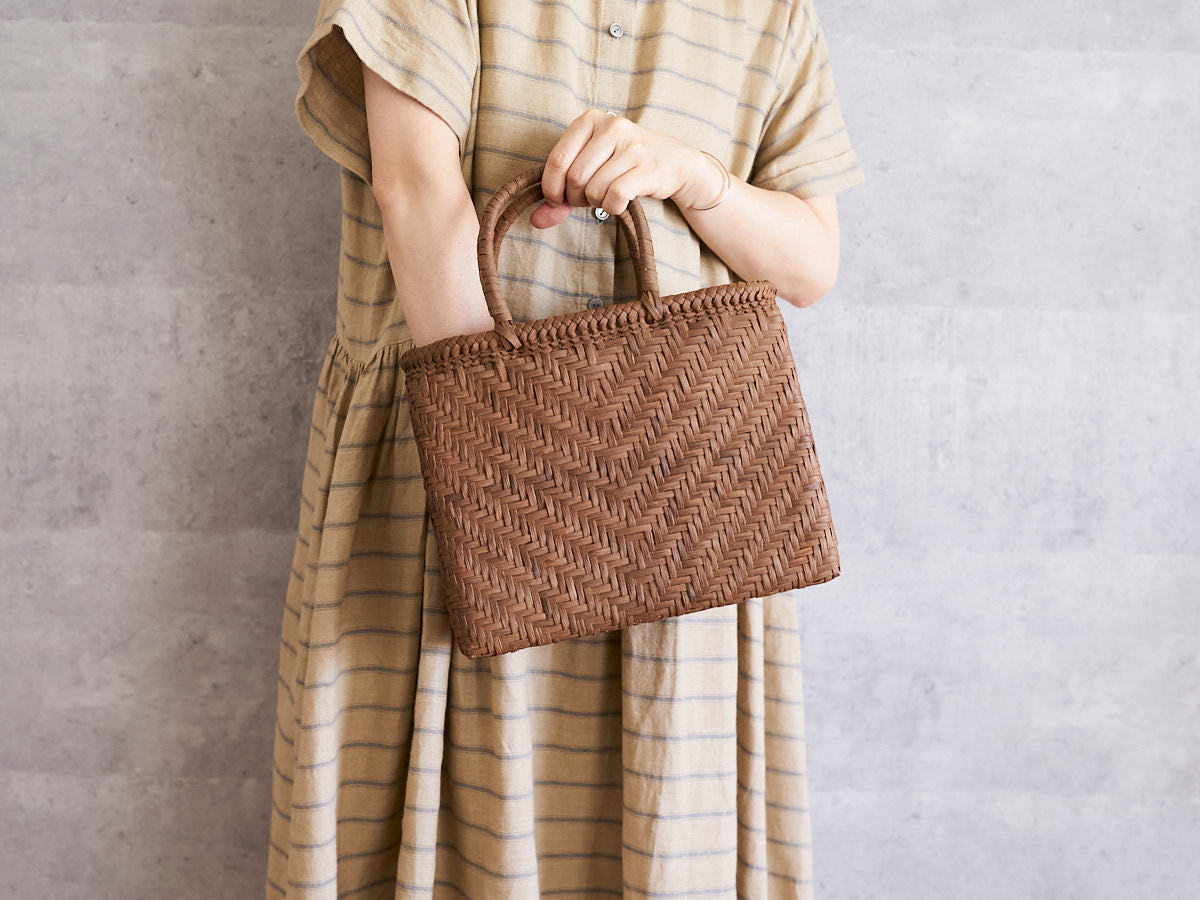 Basket Bag “Feather” / Grapevine / Yamagata-JPN 150978-1