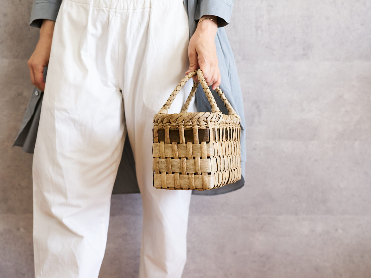 みっくん　岩手県産胡桃樹皮　予約②1㌢ 1basketry – 市川籠店 | 1basketry