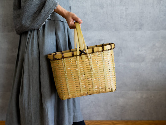 Shopping Basket B / Madake Bamboo / Oita-JPN 220631-1