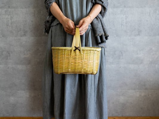 Lunch Basket / Madake Bamboo / Oita-JPN 220606