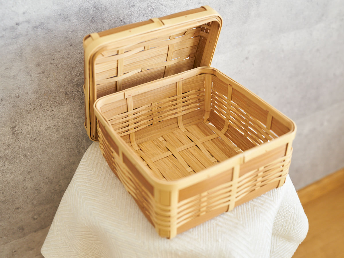 籠　カゴ 1basketry – 市川籠店 | 1basketry