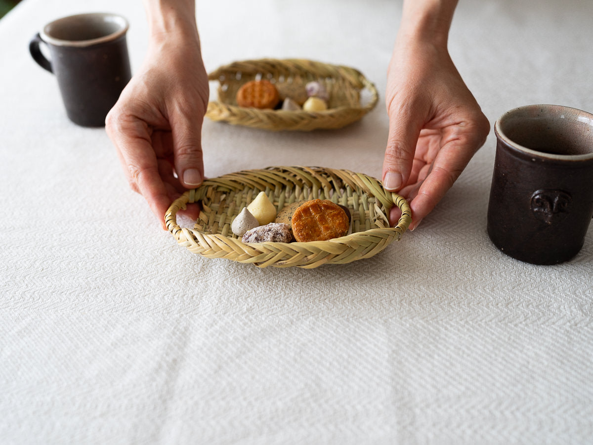 With handles – 市川籠店 | 1basketry