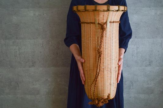 Flower Basket / Madake Bamboo / Oita-JPN 220625-1