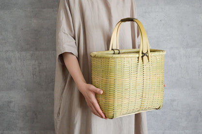 Shopping Basket Small / Madake Bamboo / Oita-JPN 220629