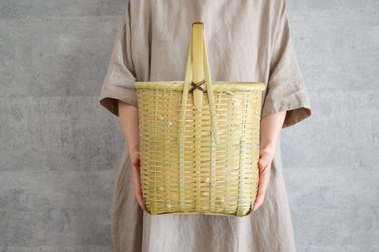 Shopping Basket Small / Madake Bamboo / Oita-JPN 220629